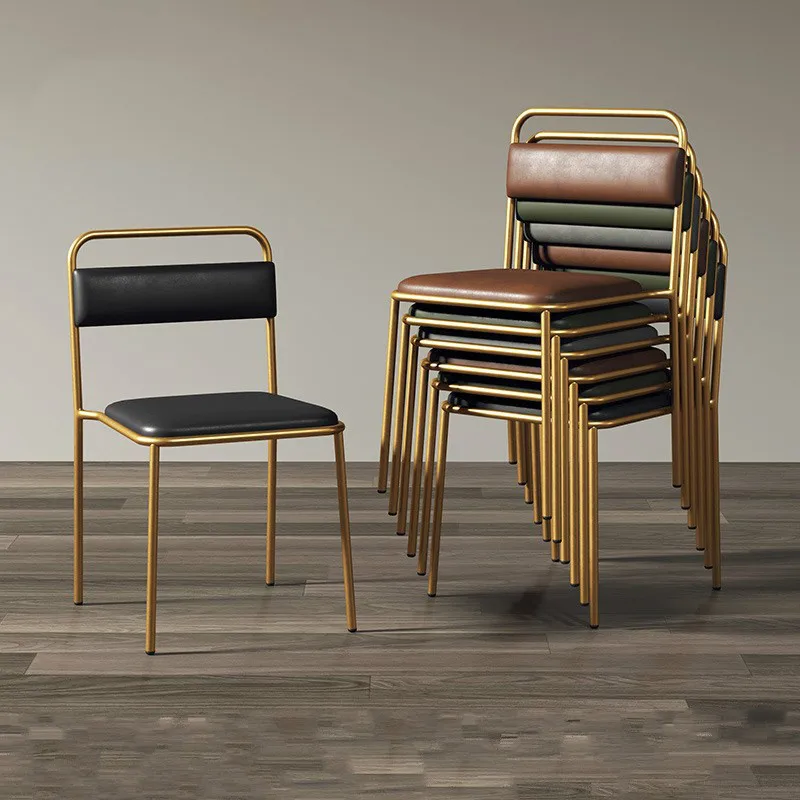 Скандинавский светильник роскошный стул для столовой современный