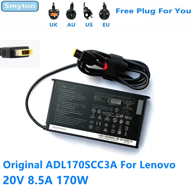 Зарядное устройство для ноутбука Lenovo ADL170SDC3A ADL170SLC3A 170 Вт 20 в а | Компьютеры и офис