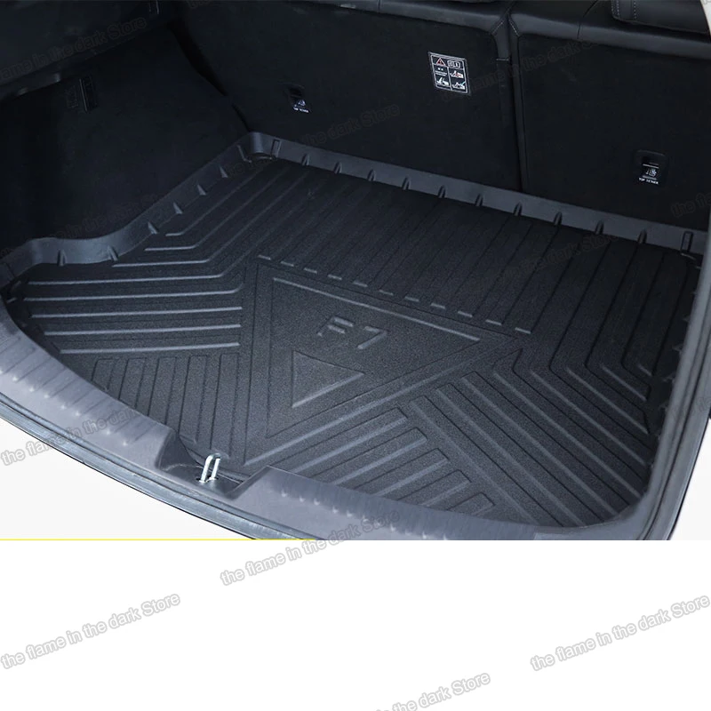 Lsrtw2017 Кожаный Автомобильный багажник грузовой лайнер коврик для багажника Haval F7