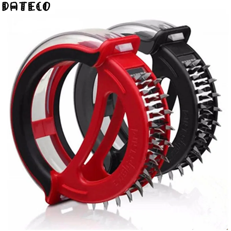 

Игольчатый тендерайзер для мяса из нержавеющей стали, профессиональные шипы, ножи, лезвия для мяса, говядины, стейка, тендерайзер, инструмен...