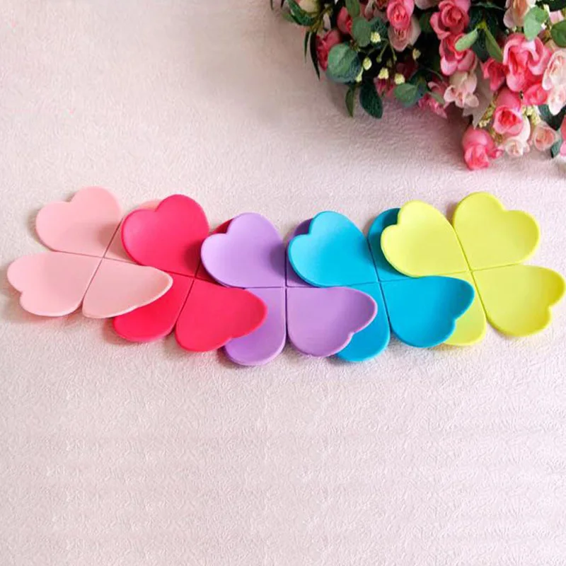 2 шт. милая Подставка цветок новинка принадлежности для чайных подстаканников