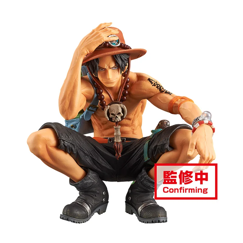 

Bandai One Piece Ace Фигурки украшения японское аниме фигурки модели украшения аниме игрушки Подарок Коллекционные модели игрушки