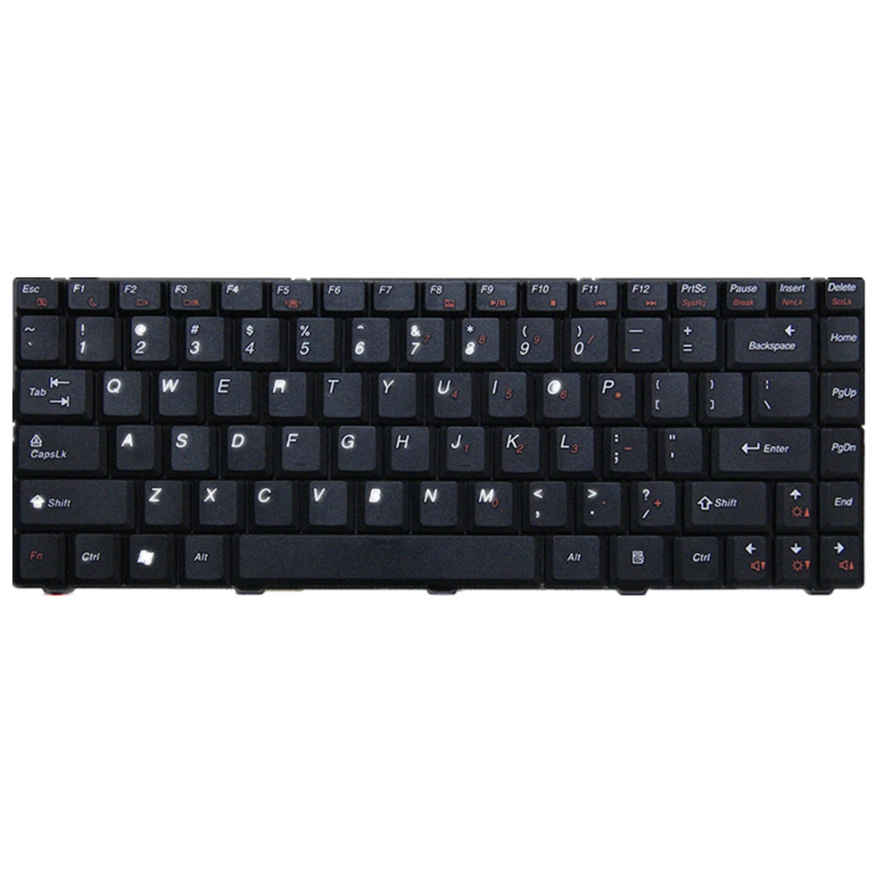 Новая сменная Клавиатура для ноутбука LENOVO B450 B450A B450L цвет ЧЕРНЫЙ США