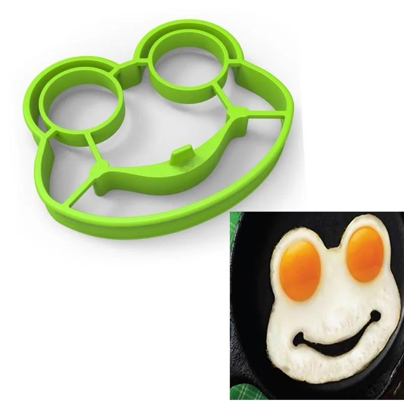 Лягушка омлет силиконовая форма жареное яйцо Креативные кухонные