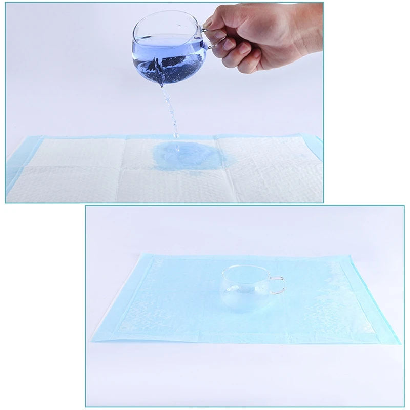 20/50/100 шт обучающий собачий колодки супер абсорбент ПЭТ пеленки одноразовые