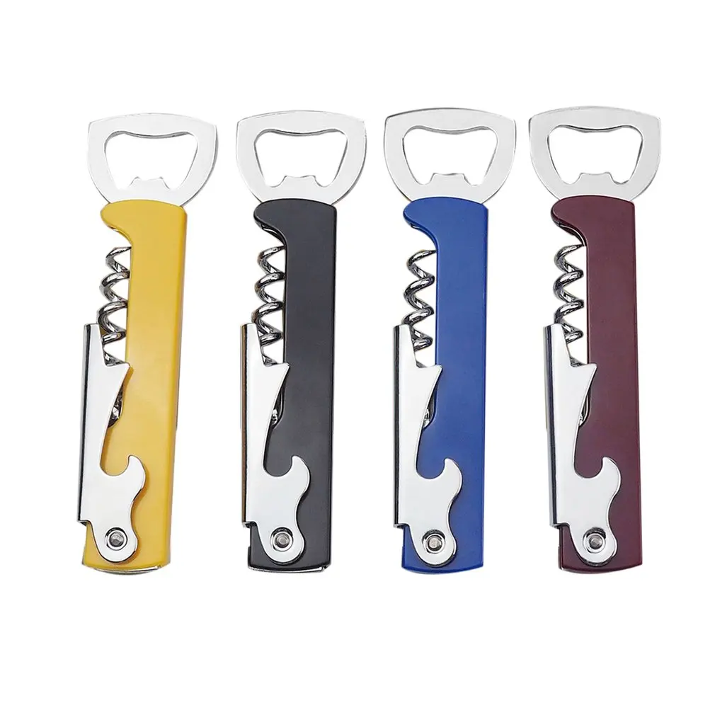 Профессиональный штопор для бутылок из нержавеющей стали полипропиленовый