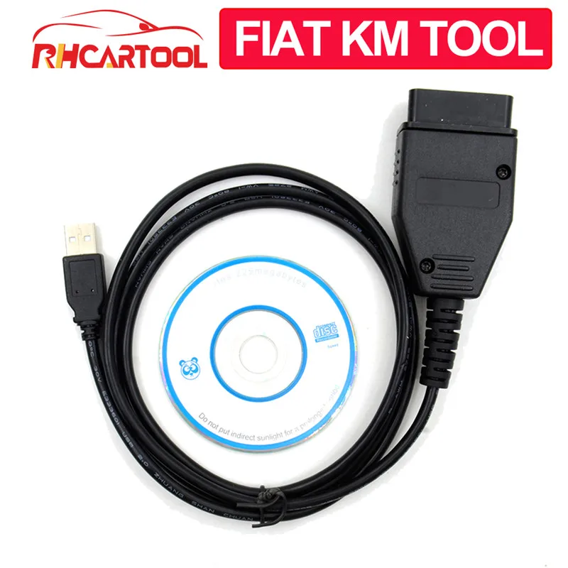Инструмент OBD2 для FIAT KM коррекции пробега Fiat OBD II Программатор автомобильных