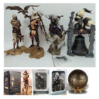 28cm creed originis 4 type assassin creed bayek aya figure altair conner action figure legendary toys model toy gift