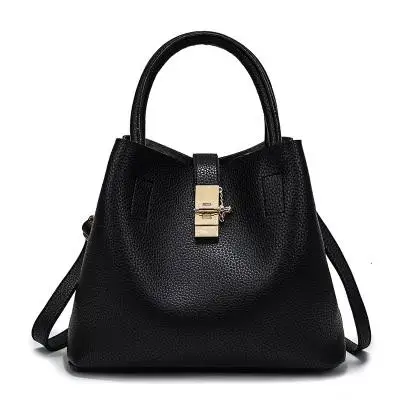 XPSW241 Black Винтажные женские сумки известного модного бренда конфетные сумки на плечо роскошные женские сумки простая трапециевидная женская сумка на плечо сумка - Цвет: XPSW241 Black