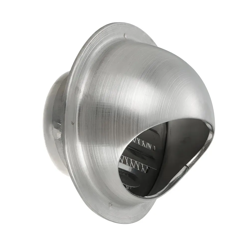 

And Rat Round Air Circulation Exterior Wall Air Vent Ducting Ventilation Grilles Vents Waterproof Cap Vent Outlet Cover