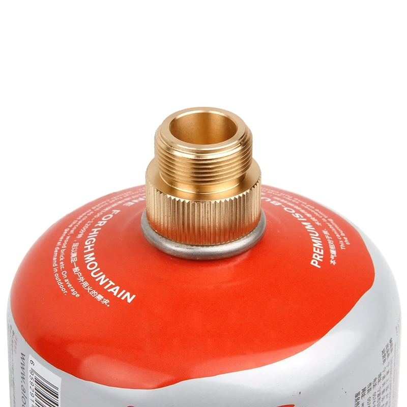 Outdoor Camping Stove Adapter Connector Gas Tank Converter Propane Mapp | Спорт и развлечения