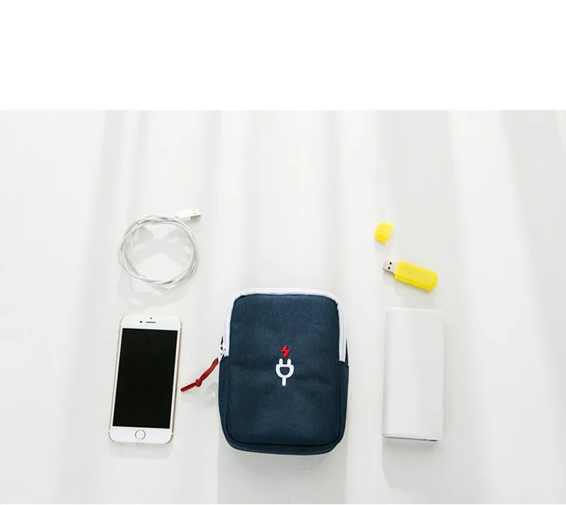 Модные цифровые аксессуары, сумка для хранения, портативный телефон, USB кабель, наушники, органайзер, чехол для путешествий, гаджет, устройства, сумка