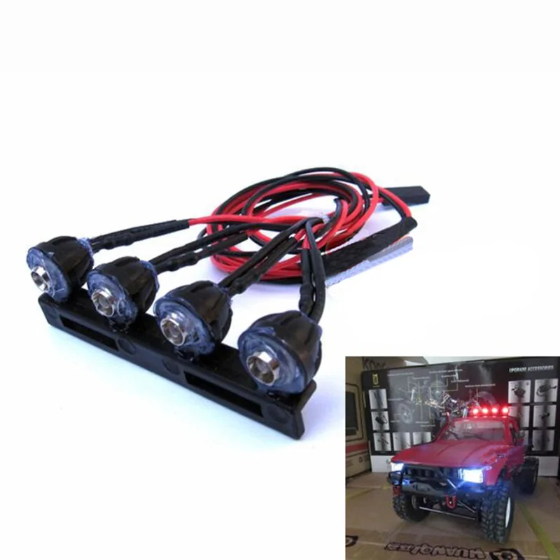 Светодиодные фары головного света красного/белого цвета DIY игрушки прочные