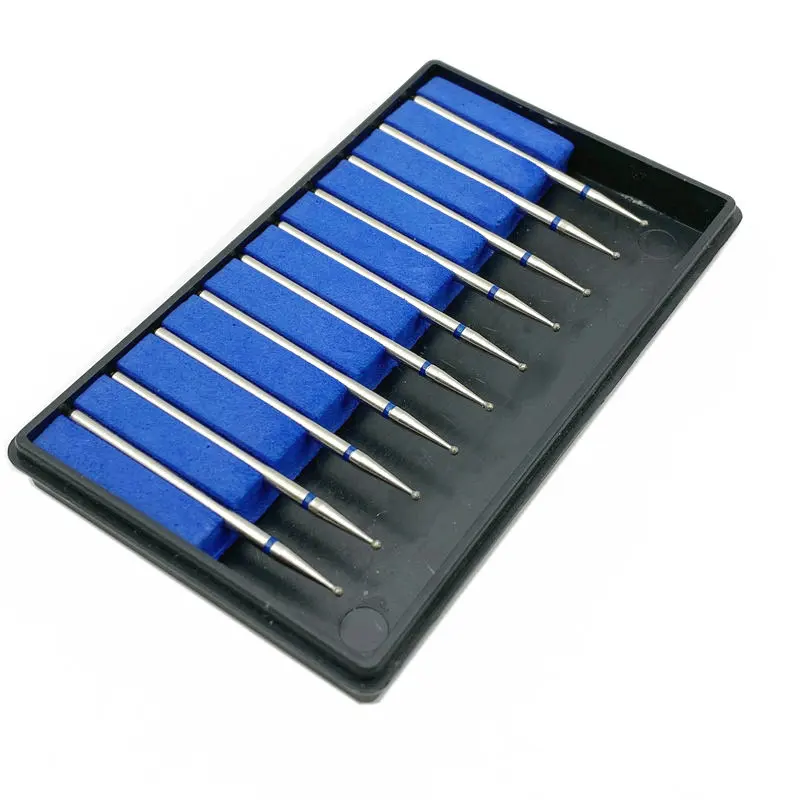 Алмазная фреза для ногтей с круглой головкой 2 35 мм|Стомотологические сверла и