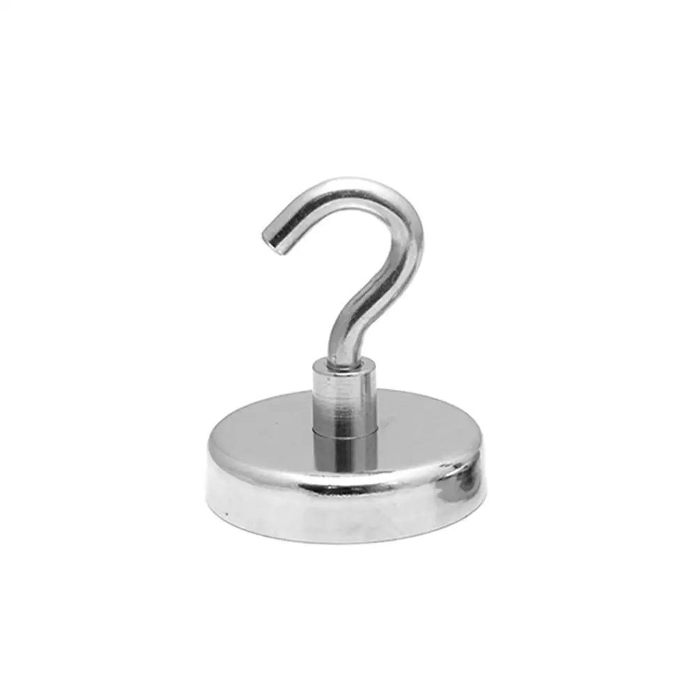 

Magnetic Circular Hook Hanger Magnet Linked Home Kitchen Hold Wall U4B1