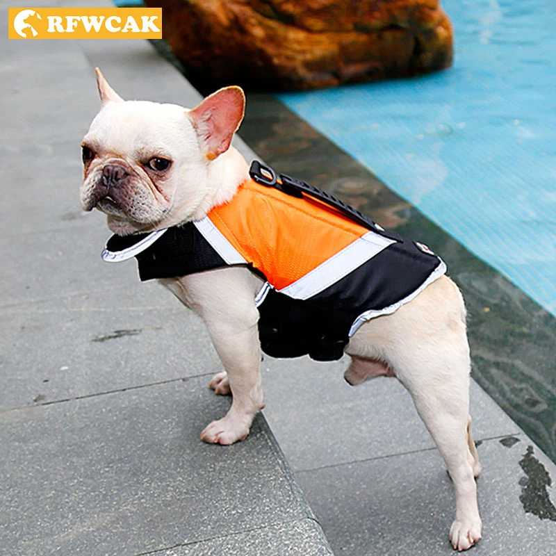 RFWCAK Pet спасательный жилет для собаки куртка щенок купальник серфинга Ropa Perro