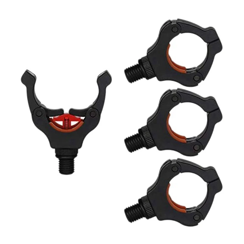 

4 шт., держатель для удочки, с магнитными зажимами