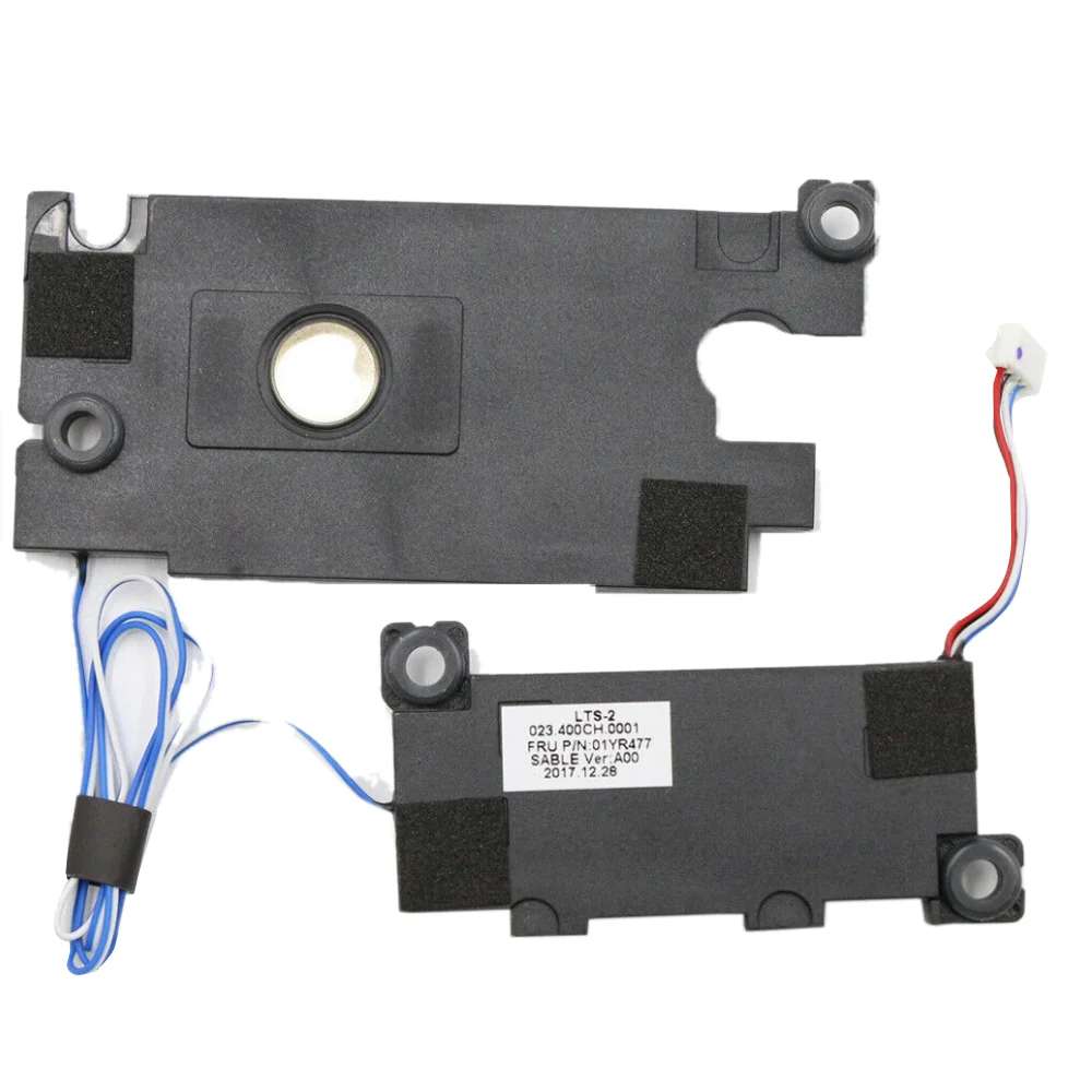 

For Lenovo ThinkPad T580 P52S Audio Speaker Set Left+Right 01YR477