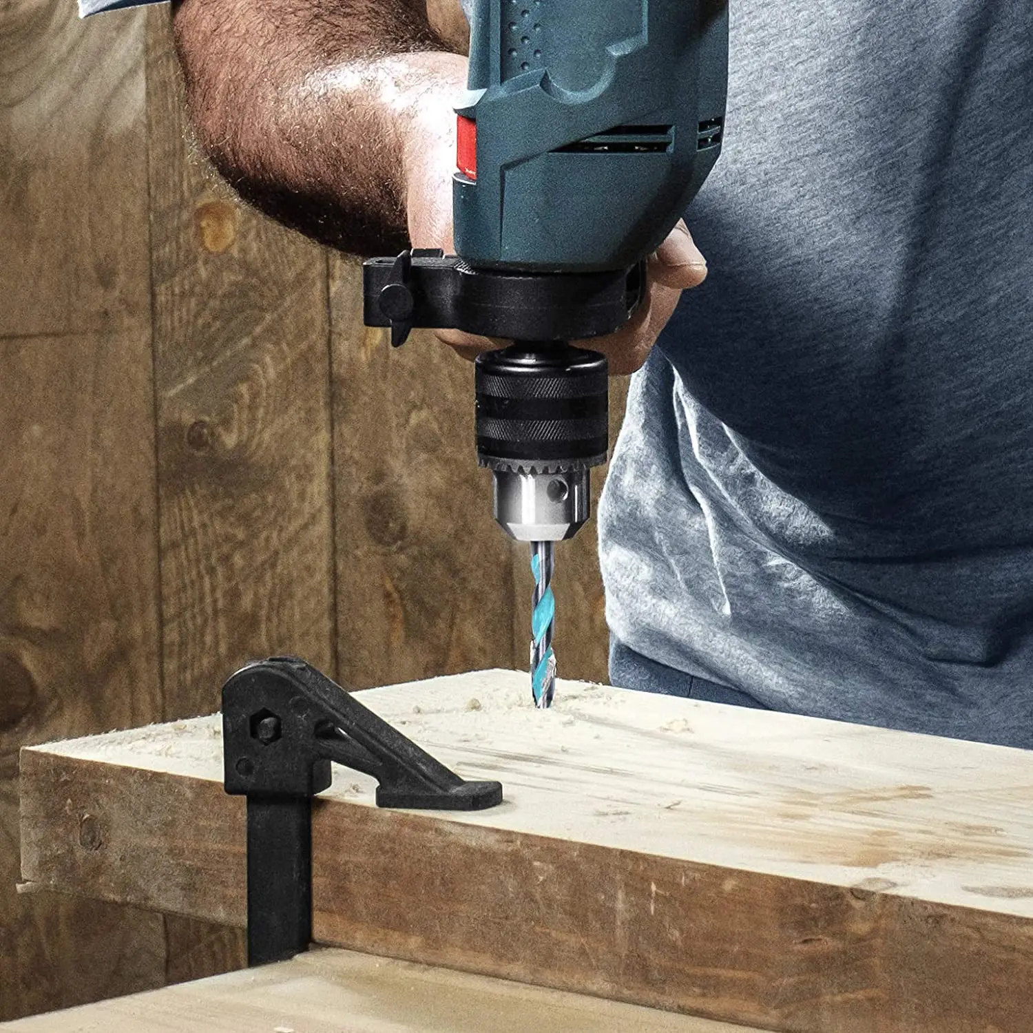 Набор сверл EZARC комплект из 5 твердосплавных насадок с шестигранным хвостовиком