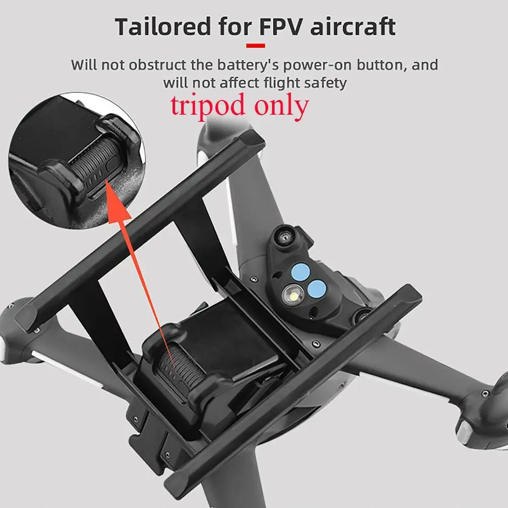 

Heigtening Increase Landing Gear Extension Height Extender Extension Bracket Accessories Protector Drone FPV For DJI Gimbal I3N4
