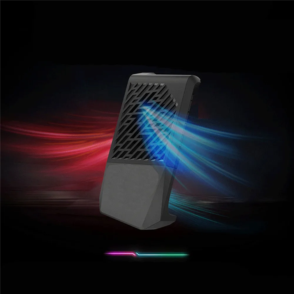 Для Asus ROG 2, держатель охлаждающего вентилятора для мобильного телефона, док-адаптер, внешний радиатор, игра, анти-нагрев, подставка для крепления вентилятора для Asus ROG 2
