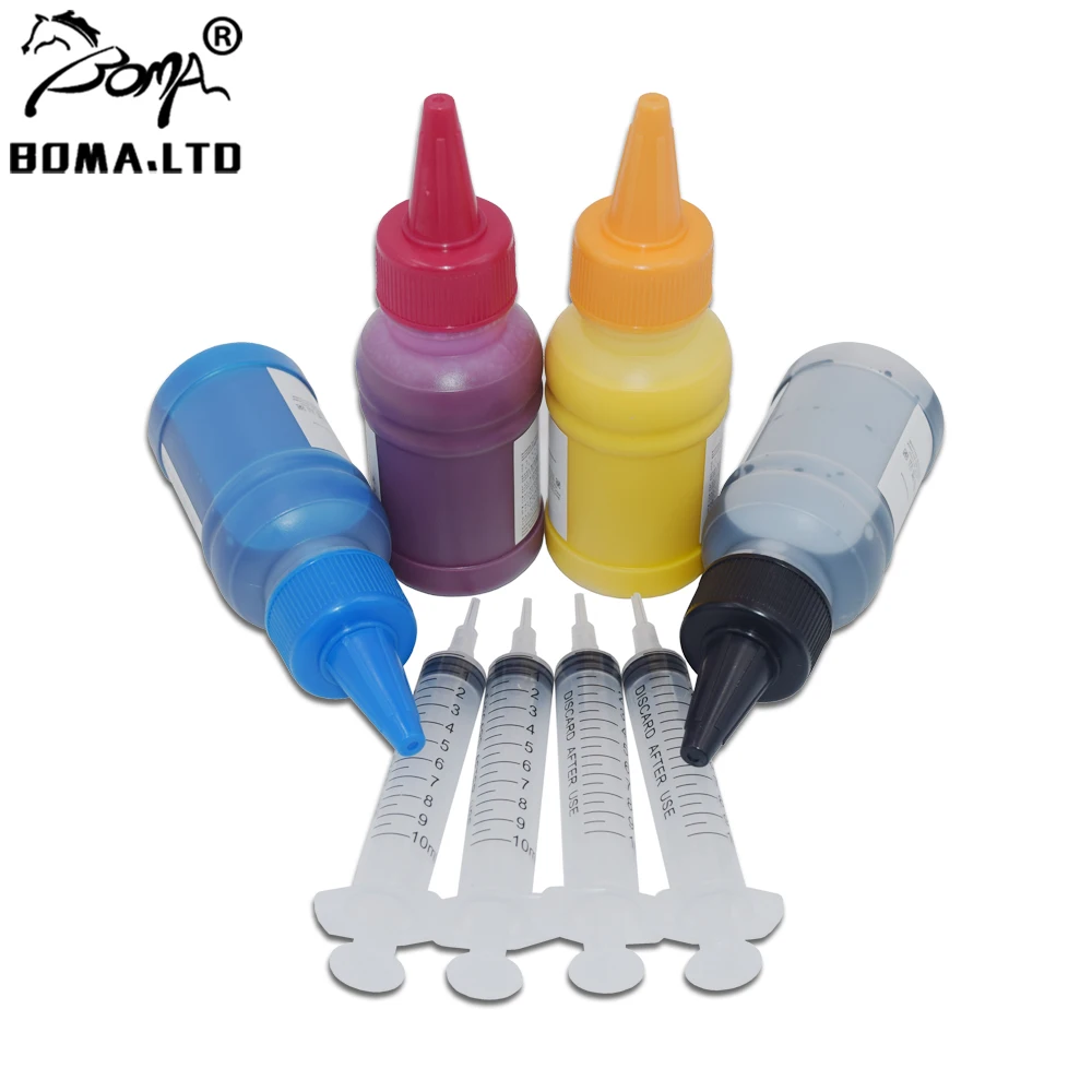 BOMA.LTD пигментные чернила для HP950 951 950XL 951XL Officejet Pro 8610 8600 8100 плюс 8660 8640 8630 8620 251dw 276dw