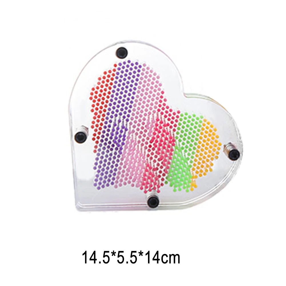 DIY Искусство пластик 3D Pin скульптура печать клон Форма иглы резьба различные