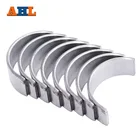 AHL 8 шт.компл. детали двигателя мотоцикла для Kawasaki ZZR400 1989-1994 STD шатунный стержень, кривошипный вал, подшипник