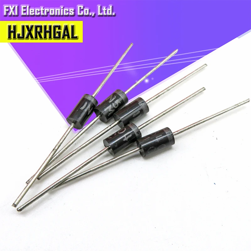 100 шт. SR260 SB260 2A 60V DO 15 диод Шоттки новый оригинальный|diode 2a|diode 100pcsdiode schottky |