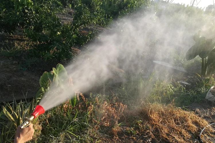 High pressure agricultural power water spray gun,chemical resistance agricultural spray gun,garden sprayer gun