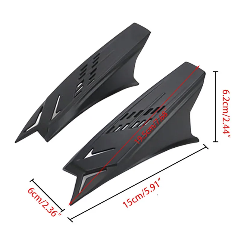 

1Pair Motorcycle Helmet Horns Punk Style Motorbike Helmet Horn Decorative Stylish Horns Helmet Horn Moto Helmets Accessories