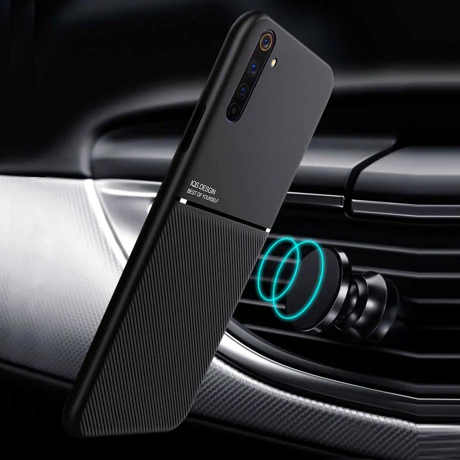 Для Realme 8 чехол из углеродного волокна мягкий силиконовый для OPPO 6 7 7i X7 X50 Pro