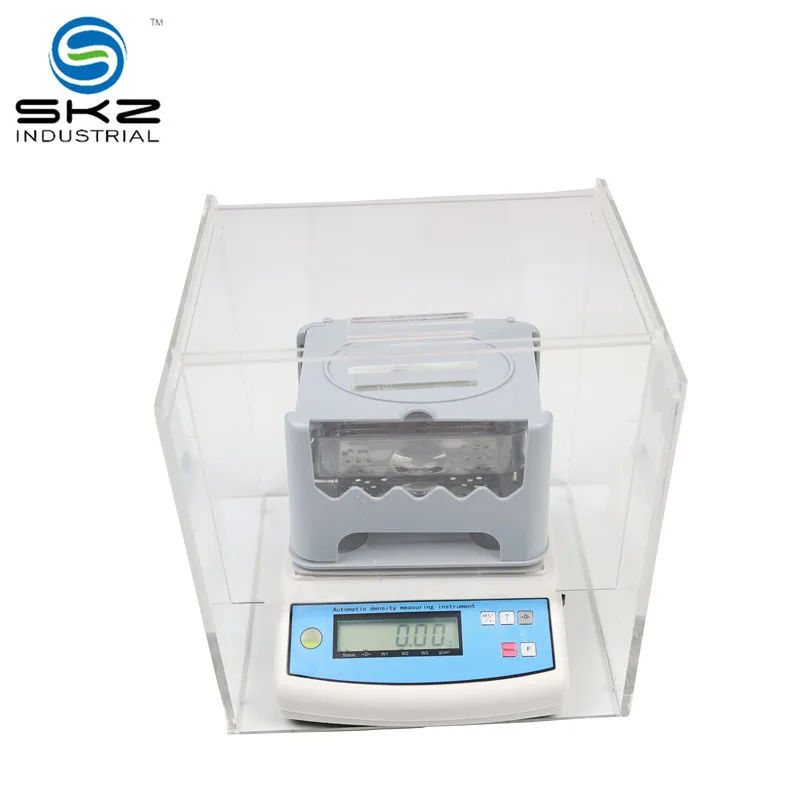 

electric density laboratory instrument 0.01g-300g archimedes' principle densitometer balance for soil