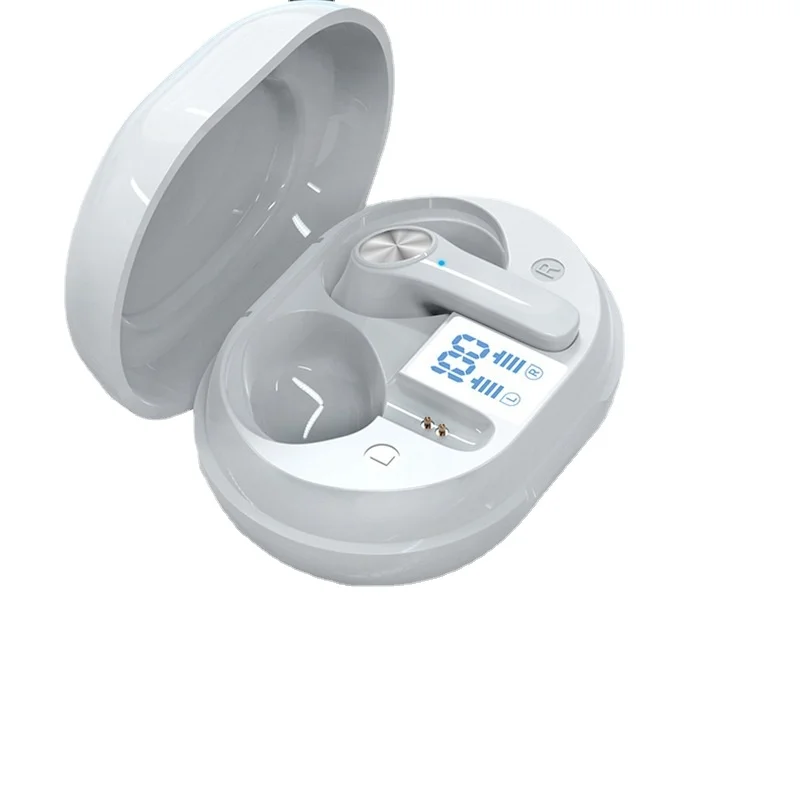 

Новое поступление 2021, внутриканальная Bluetooth-гарнитура ANC с активным шумоподавлением и цифровым дисплеем