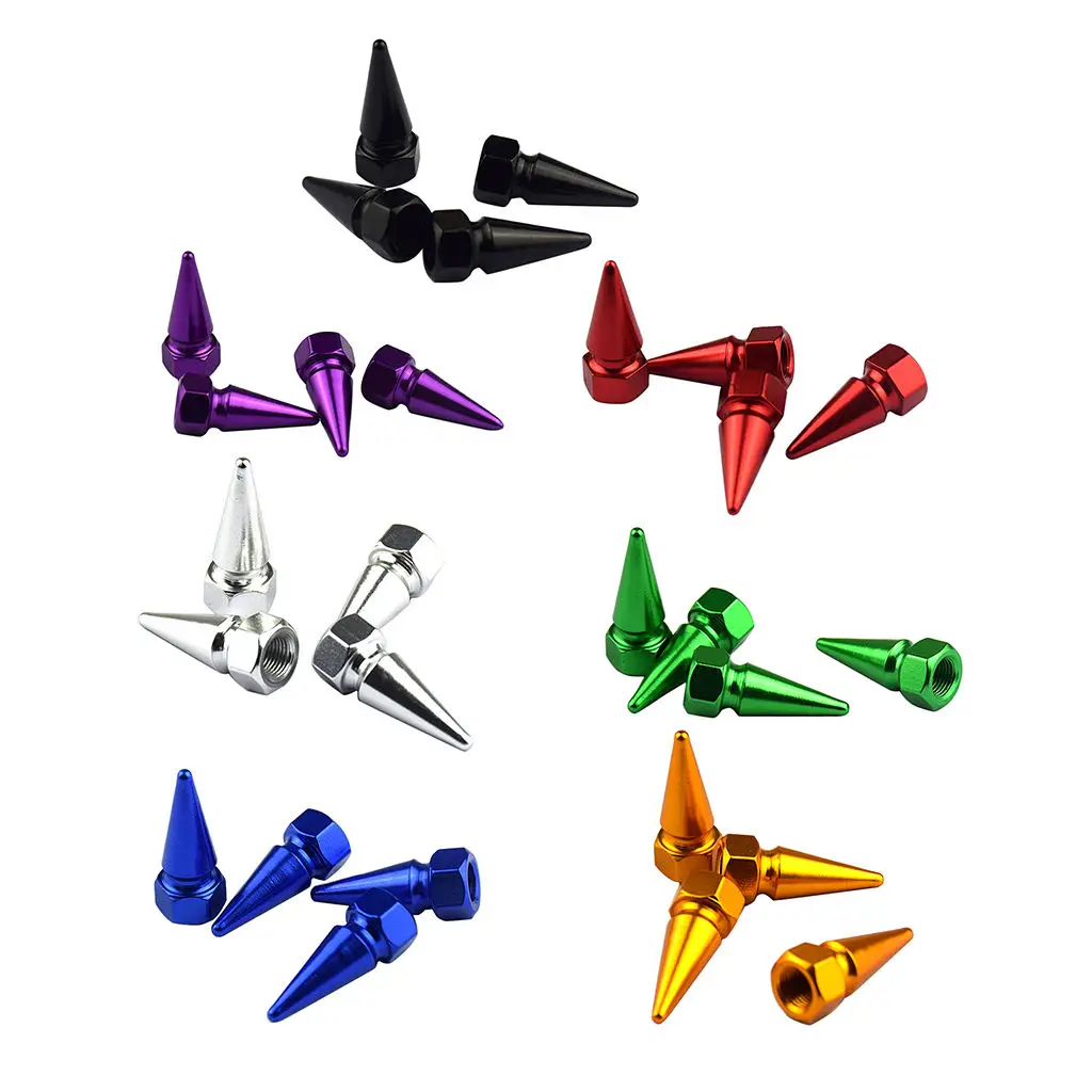 

4 шт., колпачки для автомобильных деталей