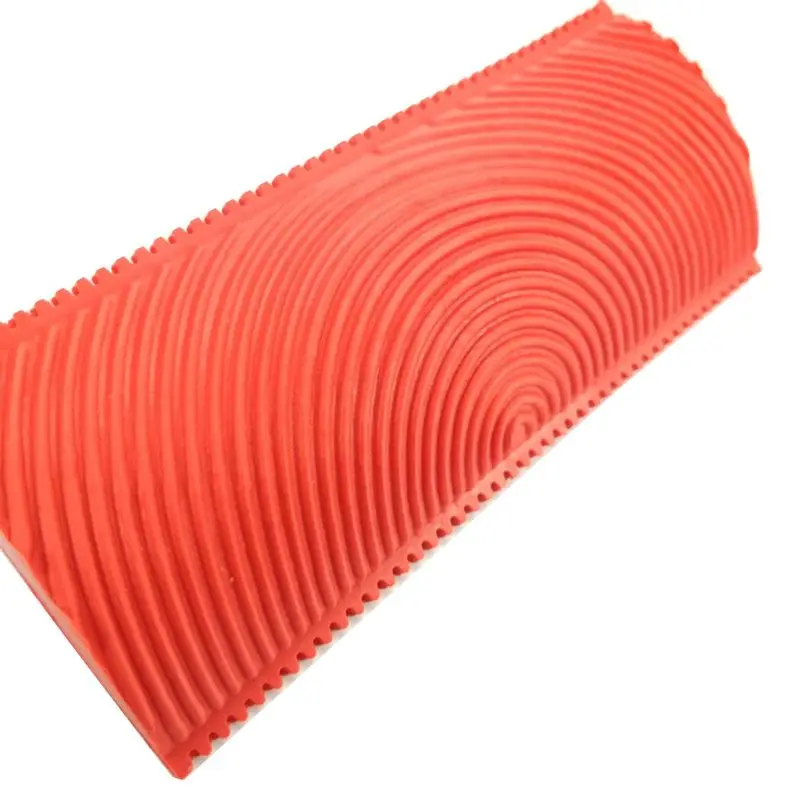 

2Pcs/set Imitation Wood Graining Pattern Wall Texture DIY Brush Painting Tool