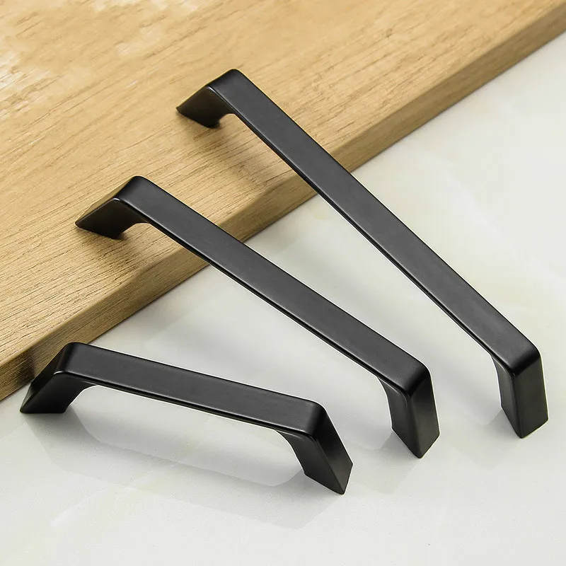 Ручки для дверей современные обрученные ручки груди ambry child dumb black shake handshandle в