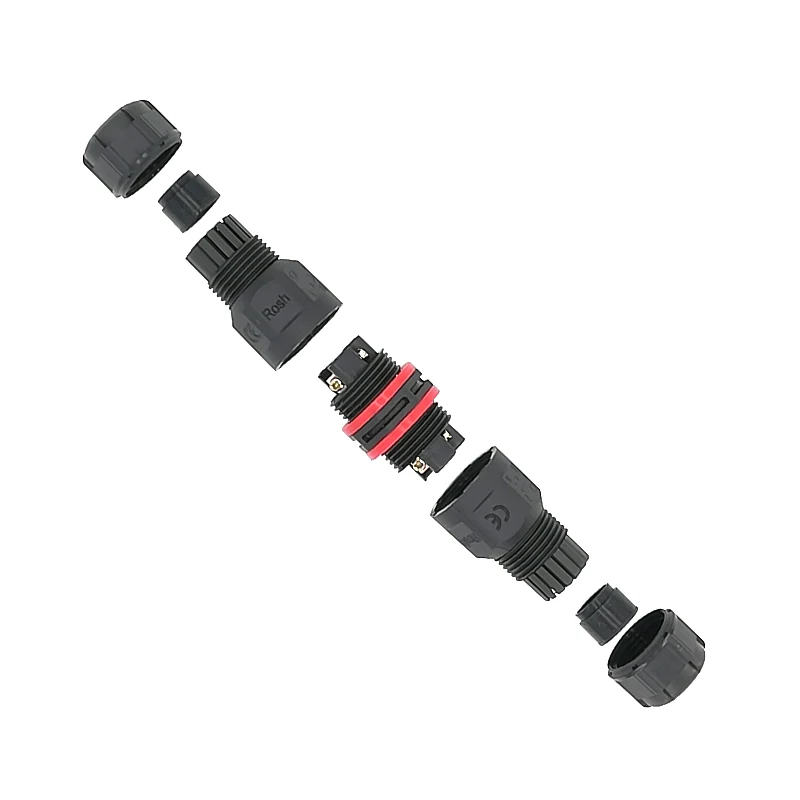 

IP68 Водонепроницаемый разъем 450V 20A 6-10 мм 2/3/4Pin Электрический винт Тип Мощность кабель штекер распределительная коробка для напольный светиль...