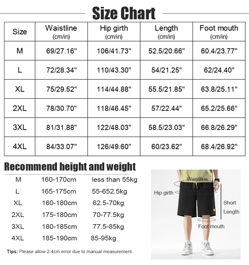 

Men Board Shorts Plain Straight Loose Casual Trousers Knee Length Streetwear Unisex Hip-hop Korean Style Shorts For Men