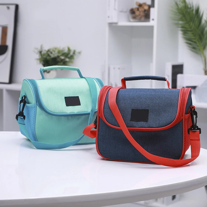 Портативная сумка холодильник для ланча Термоизолированный Ланч бокс бенто