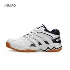 Кроссовки JIEMIAO унисекс дышащие антискользящие, профессиональная обувь для волейбола, большие размеры 35-46