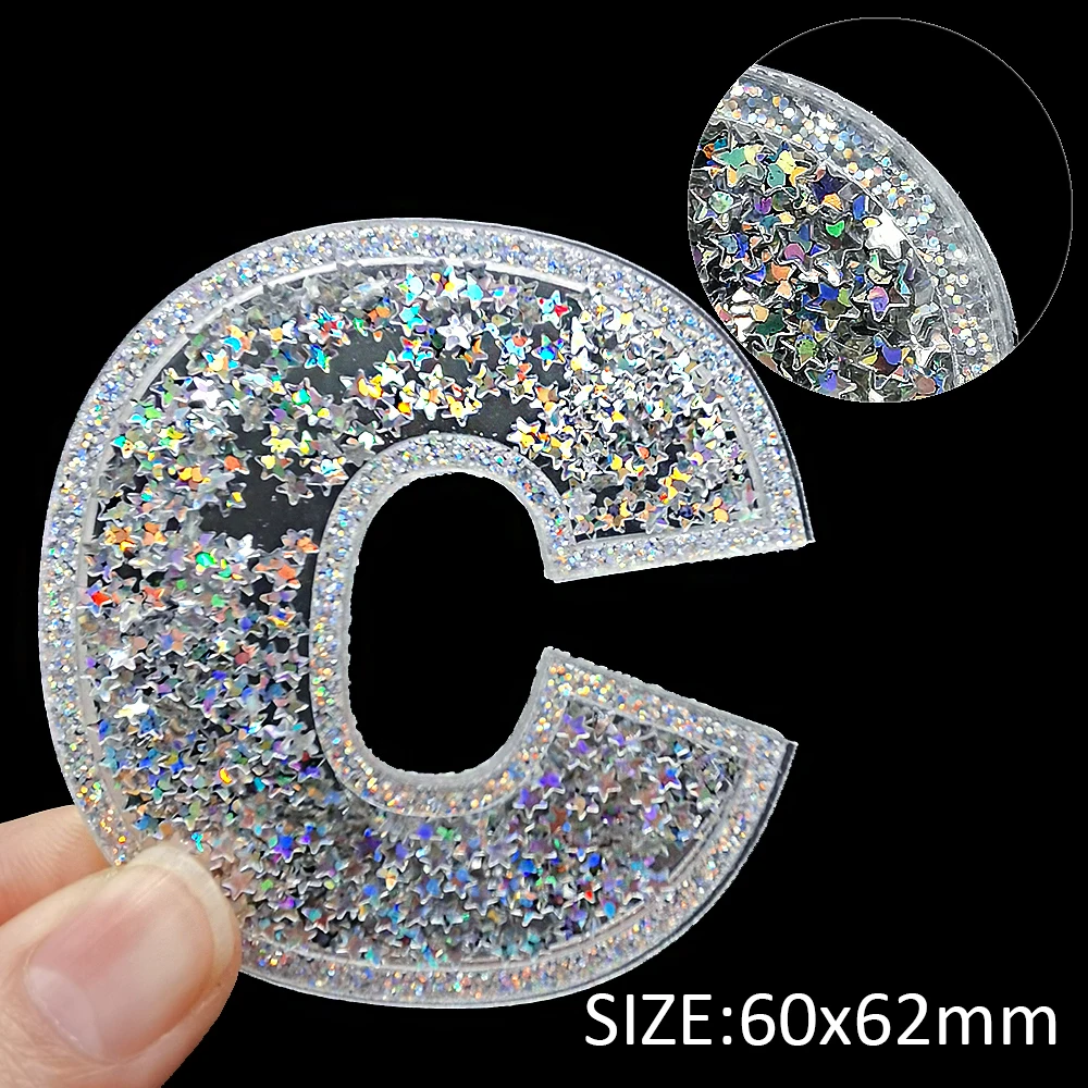 A Z серебряные блестящие пластиковые резиновые шейкеры зыбучий песок акриловые