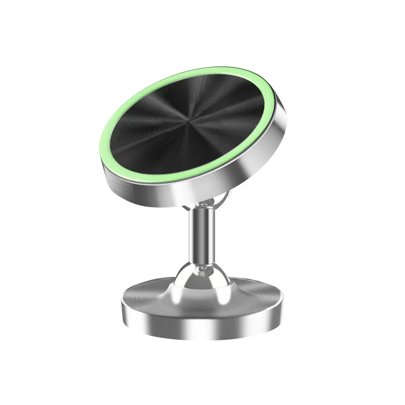 Вращающийся на 360 ° магнитный автомобильный держатель для приборной панели Handsfree