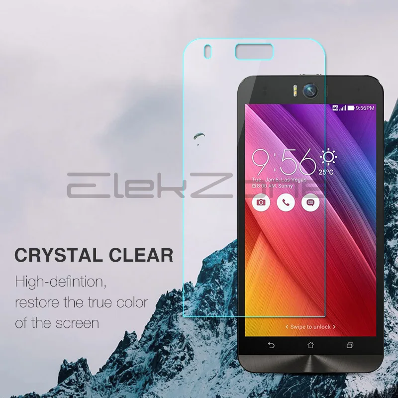 Закаленное стекло 9h для ASUS Zenfone Selfie ZD551KL HD защитное 2.5D Asus стеклянная плёнка |