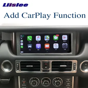 Для Land Rover для Range Rover Vogue V8 L322 2002  2012 автомобильный мультимедийный плеер NAVI CarPlay радио 360 BirdView GPS навигация