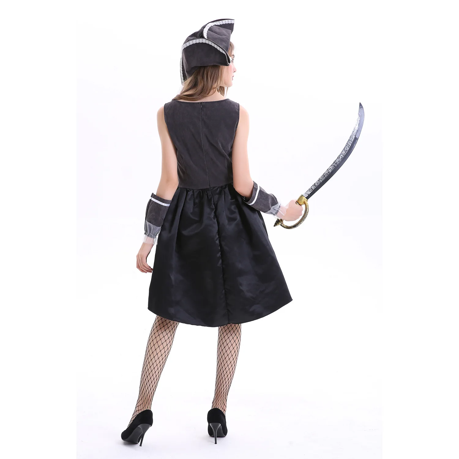 

Robin Hood Cyclops Pirates of The Caribbean Film Role Cosplay Uniforms Halloween Costumes for Men and Women Party DS Costumes