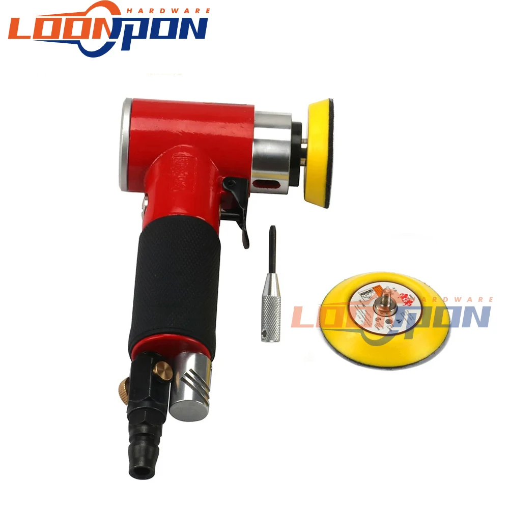 Воздушный шлифовальный мини орбитальный Пневматический воздушный инструмент 2