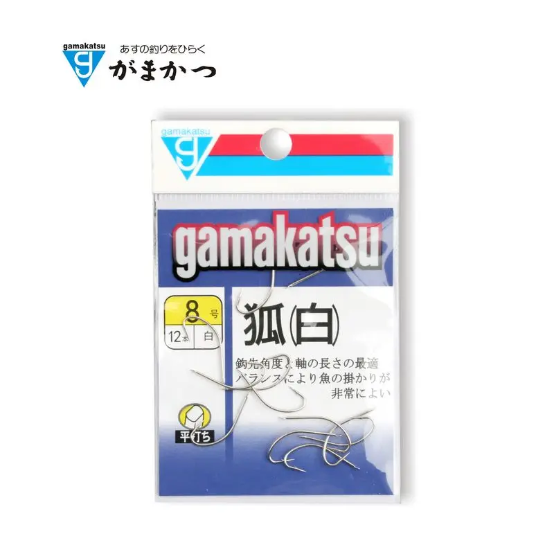 5 упаковок/лот рыболовные Anzol Gamakatsu C1FX0 крючки колючие крючки Высокоуглеродистая сталь крючки супер носимые острые Антикоррозийные Pesca