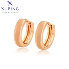 Ювелирные изделия Xuping, женские серьги золотого цвета, ZBE234