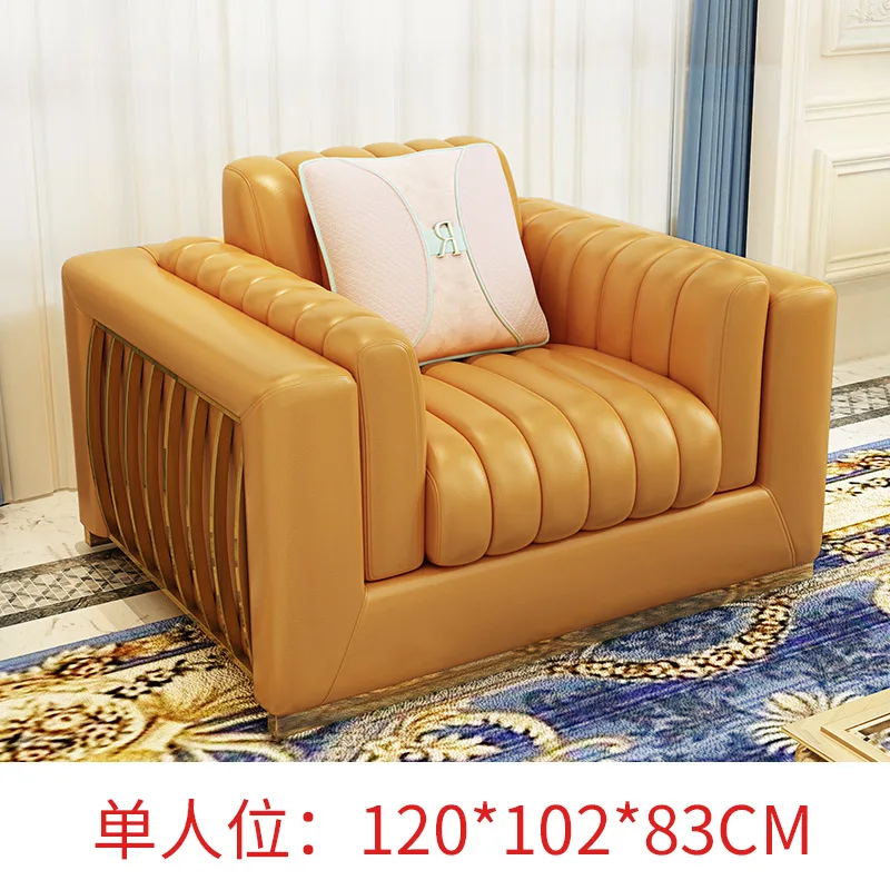 Постмодернистский диван из синтетической кожи комбинированный для влюбленных